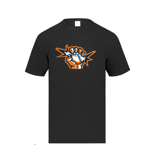 [2790.080.S-LOGO3] Men's Smooth Sport T-Shirt (Adult S, Black, Logo 3)