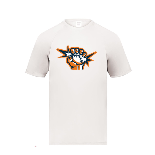 [2790.005.S-LOGO3] Men's Smooth Sport T-Shirt (Adult S, White, Logo 3)