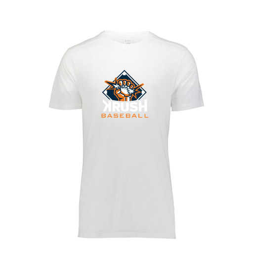 [3066.005.S-LOGO1] Youth Ultra-blend T-Shirt (Youth S, White, Logo 1)