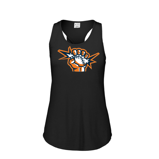 [3078.K94.S-LOGO3] Ladies Tri Blend Tank Top (Female Adult S, Black, Logo 3)