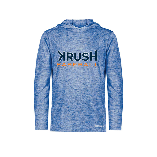 [CUS-DFW-CHGHOOD-PER-LSL-RYL-AS-LOGO2] Men's Charge Hoodie (Adult S, Royal, Logo 2)