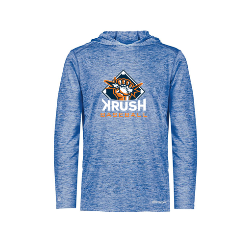 [CUS-DFW-CHGHOOD-PER-LSL-RYL-YS-LOGO1] Youth Charge Hoodie (Youth S, Royal, Logo 1)