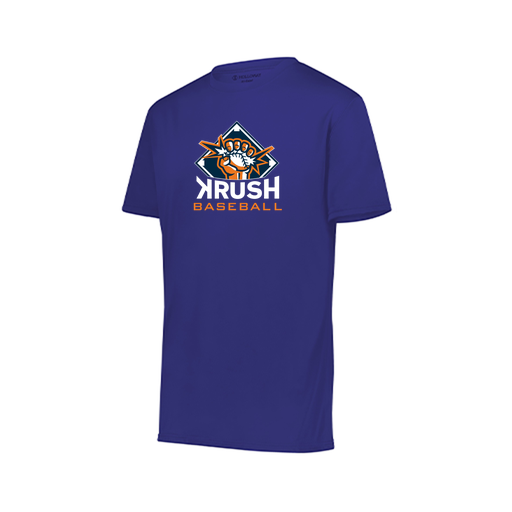 [222818.747.S-LOGO1] Men's Movement Dri Fit Shirt (Adult S, Purple, Logo 1)