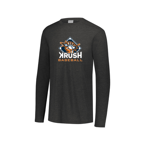 [3075.K94.XS-LOGO1] Men's LS Ultra-blend T-Shirt (Adult XS, Black, Logo 1)