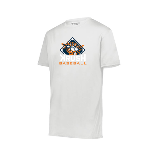 [222819.005.XXS-LOGO1] Youth Movement Dri Fit Shirt (Youth XXS, White, Logo 1)